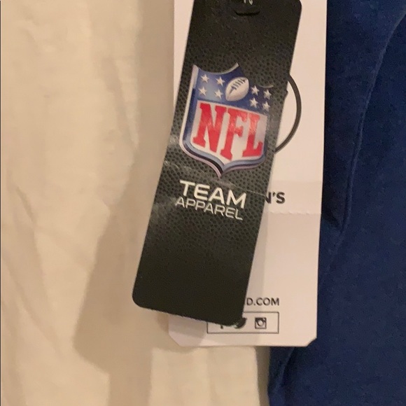 New England Patriots 3/4 Sleeve T-Shirt - Picture 3 of 6